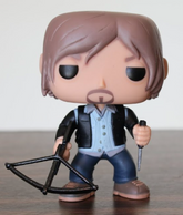 Pop Television The Walking Dead 3.75 Inch Action Figure Exclusive - Biker Daryl #96